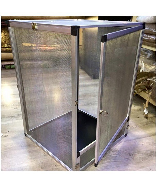 Terrario malla Bio Reptile 45x45x80