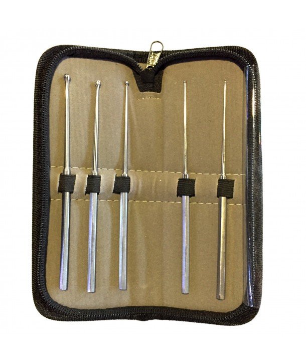 Canulas de sexaje, estuche de 5 uds.