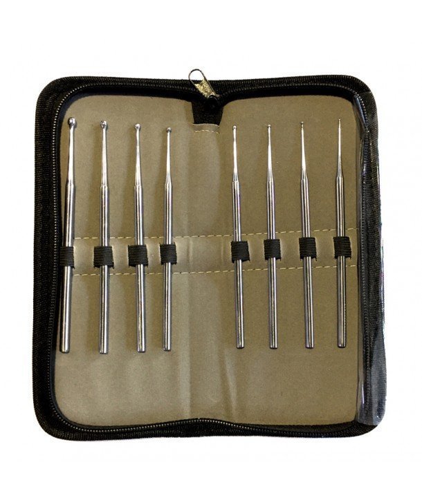 Canulas de sexaje, estuche de 8 uds.