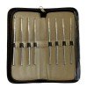 Canulas de sexaje, estuche de 8 uds.