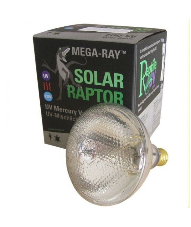 Solar Raptor UV 80w flood