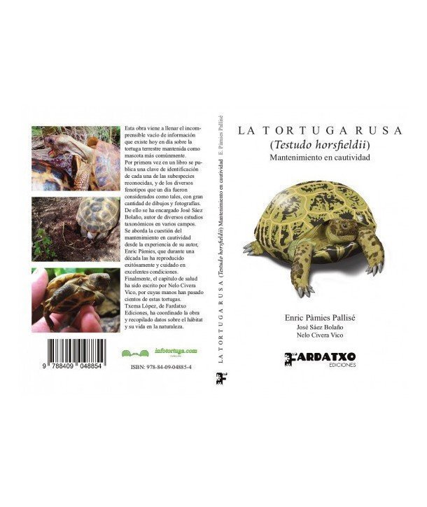 La Tortuga Rusa (Testudo horsfieldii)