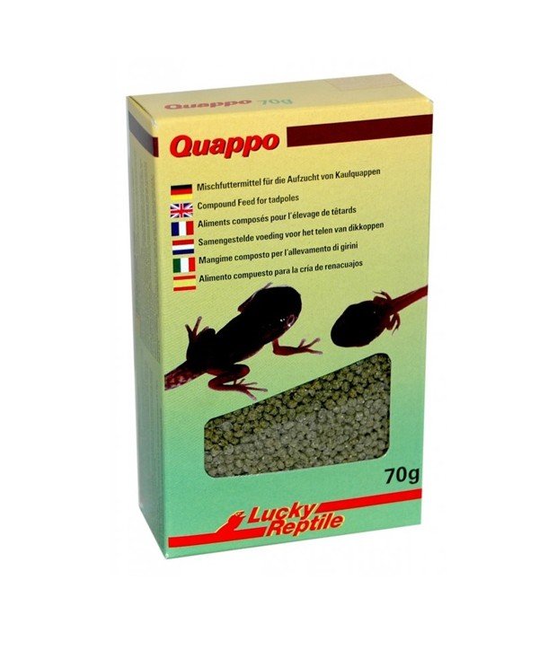 Alimento para renacuajos Lucky Reptile