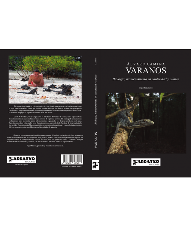 VARANOS "Biologia, mantenimiento en cautividad y clínica"
