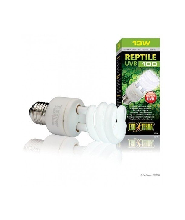 Compacta Reptile UVB100, 13W