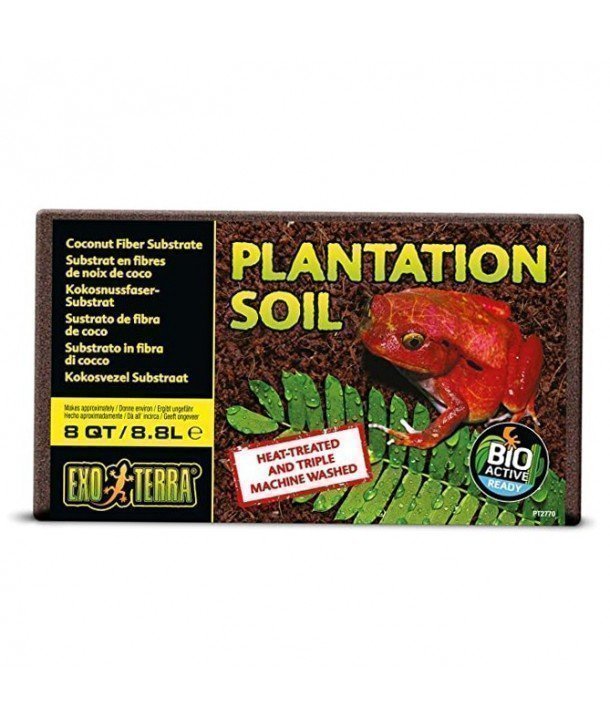 Plantation soil EXO TERRA