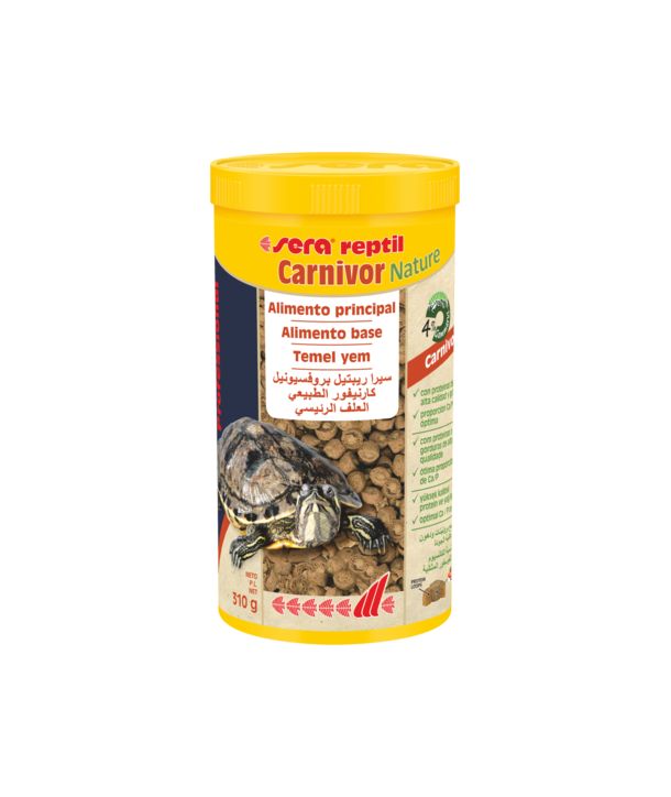 Sera Reptil Professional Carnivor Nature