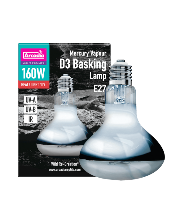 Arcadia D3 BASKING LAMP 100W
