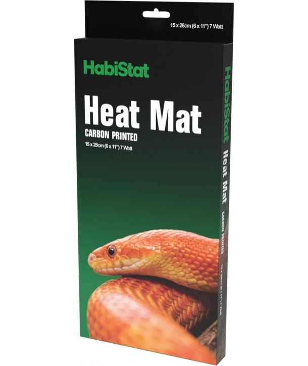 HABISTAT HEAT MAT CARBON PRINTED 15 X 28 CM 7 WATT