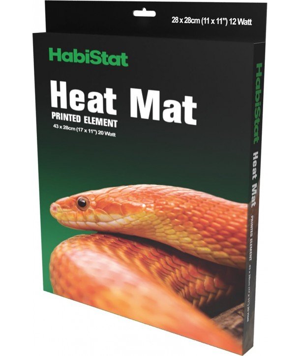HABISTAT HEAT MAT 43 X 28 CM 20 W CARBON PRINTED