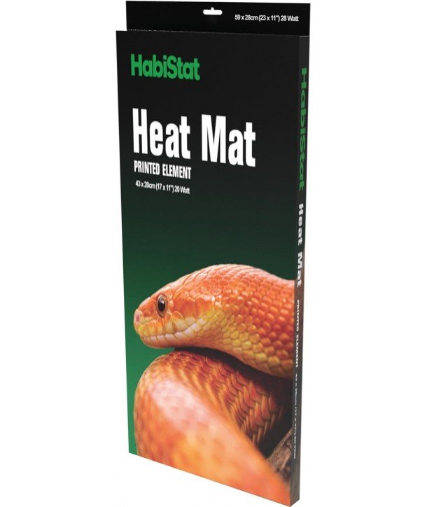 HABISTAT HEAT MAT 59 X 28 CM 28 W CARBON PRINTED