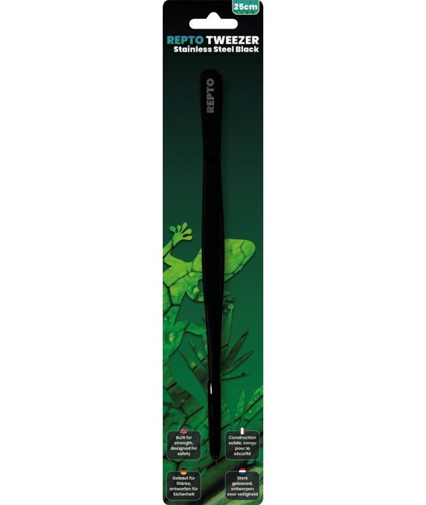 REPTO PINZA ACERO NEGRO 25 CM