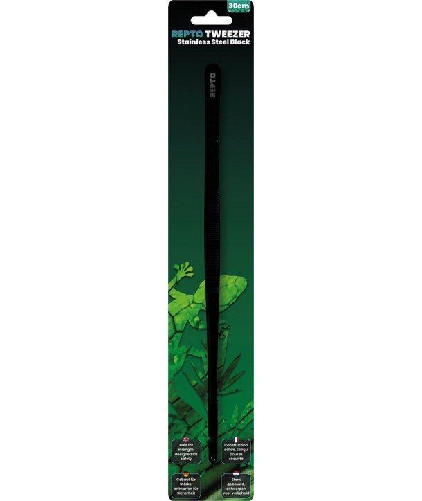 REPTO PINZA ACERO NEGRO 30 CM