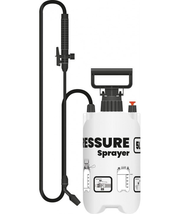 REPTO PRESSURE SPRAYER 5 L