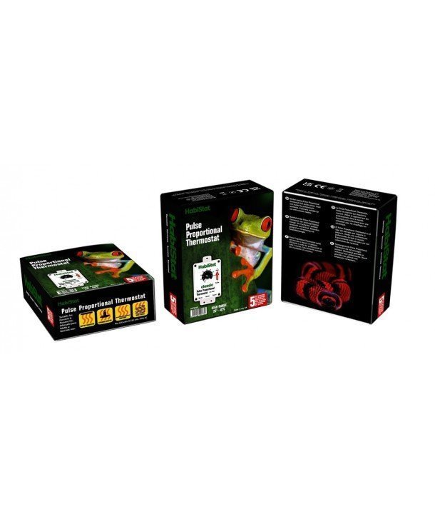HABISTAT TERMOSTATO HIGH RANGE WHITE 600 WATT