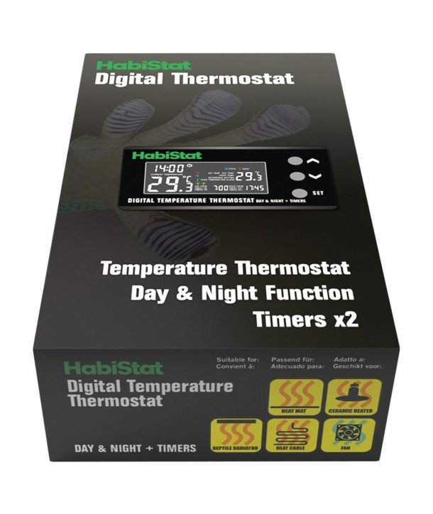 HABISTAT TERMOSTAT DIGITAL DAY/NIGHT TIMER