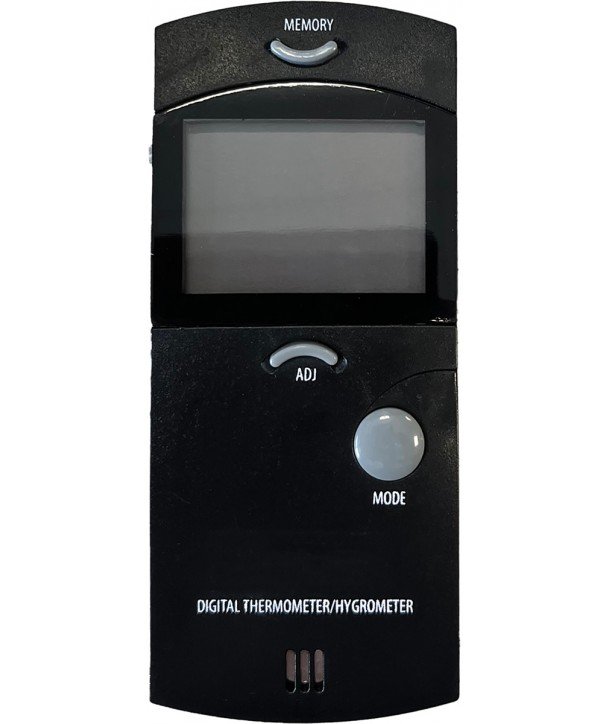 Termometro e higrometro digital con sonda