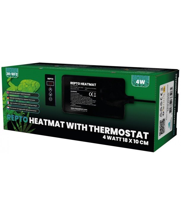 REPTO HEAT MAT CON THERMOSTATO
