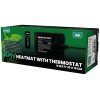 REPTO HEAT MAT CON THERMOSTATO