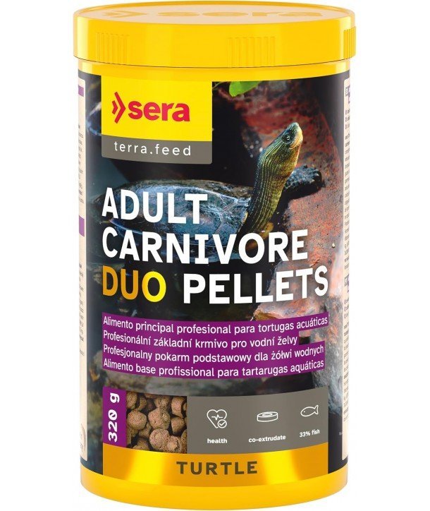 Sera Reptil Professional Carnivor Nature
