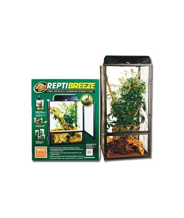 Terrario malla Reptilbreeze 40x40x76
