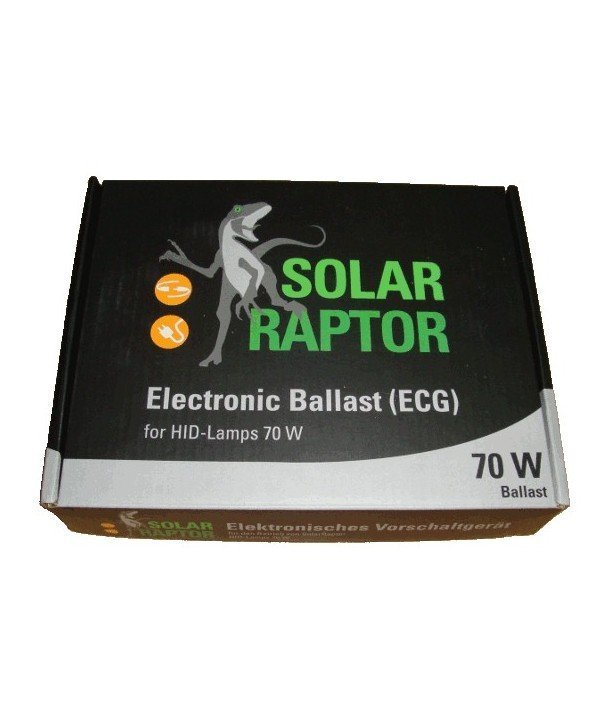 Solar Raptor balastro 35W